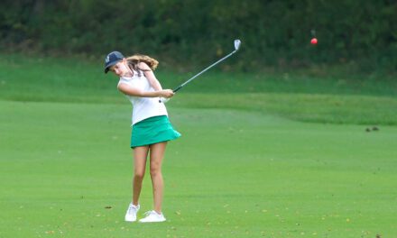 Free State girls golf strings together multiple strong performances, inch closer to top 6A competitors; Lawrence High rebounds from tough outing at Chesty Lions Shootout
