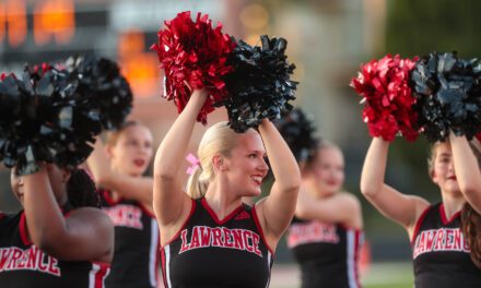 PHOTOS: Lawrence vs. Mill Valley, Week 4 football