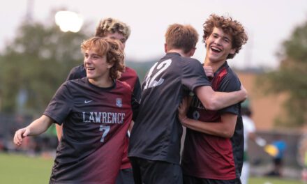PHOTOS: Lawrence boys soccer vs. De Soto
