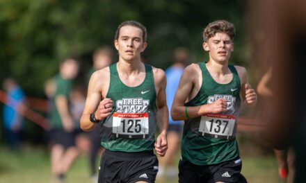 Free State boys, girls sweep top finishes at Billy Mills XC Classic; Lawrence High varsity runners idle
