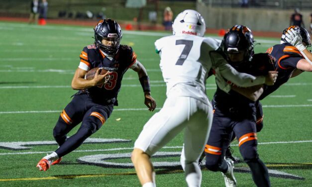 Free State football falls 38-31 against Shawnee Mission Northwest in regional final