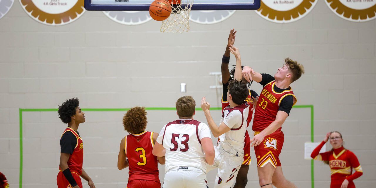 Offensive struggles prove costly in Eudora boys’ 64-46 loss to Atchison