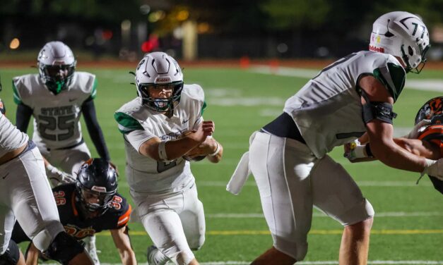 PHOTOS: Free State football vs. Shawnee Mission Northwest, regional championship