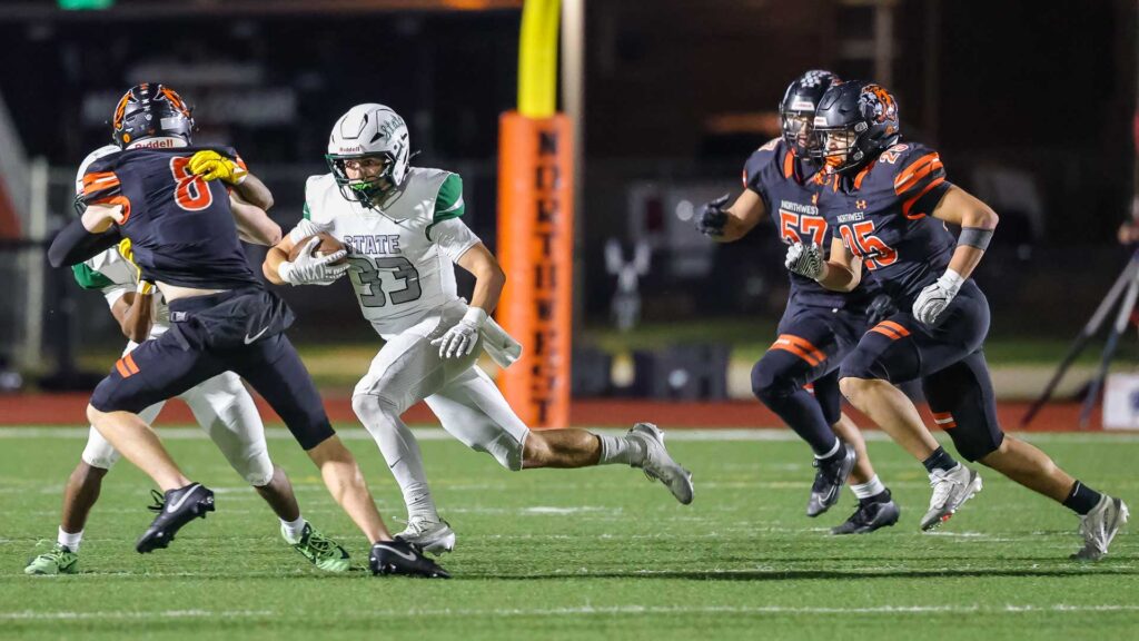 Free State football vs. Shawnee Mission Northwest, regional final-41