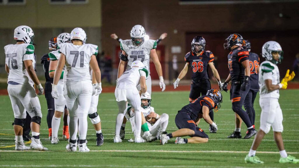 Free State football vs. Shawnee Mission Northwest, regional final-61