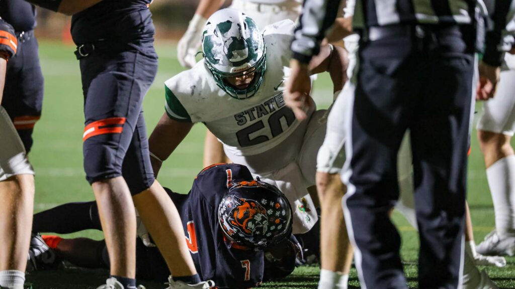 Free State football vs. Shawnee Mission Northwest, regional final-83