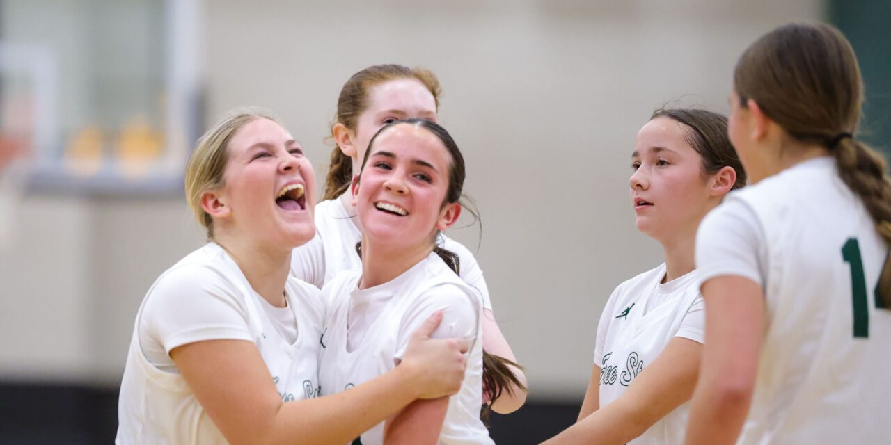 Free State’s fiery freshmen allow Firebird girls to overcome slow start in season-opening rout of Junction City