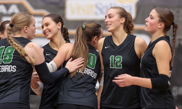 PHOTOS: Free State volleyball at state