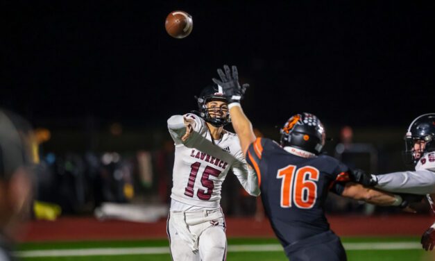 PHOTOS: Lawrence High football vs. Shawnee Mission Northwest, playoff opener