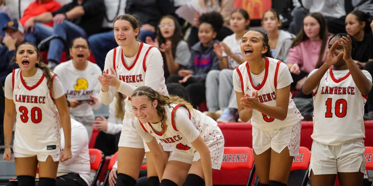 ‘Sky is the limit’: Nauholz, Ramsay combine for 55 points as Lawrence High girls basketball routs Chargers in season-opening victory