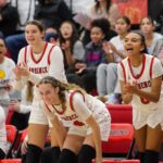 ‘Sky is the limit’: Nauholz, Ramsay combine for 55 points as Lawrence High girls basketball routs Chargers in season-opening victory