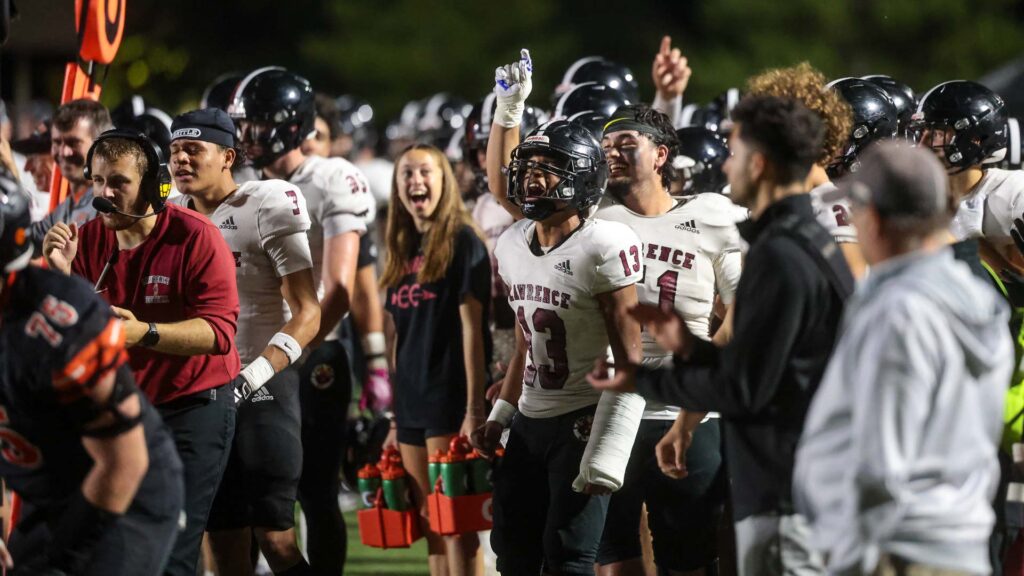 Lawrence High vs. Shawnee Mission Northwest, Week 6 football-15