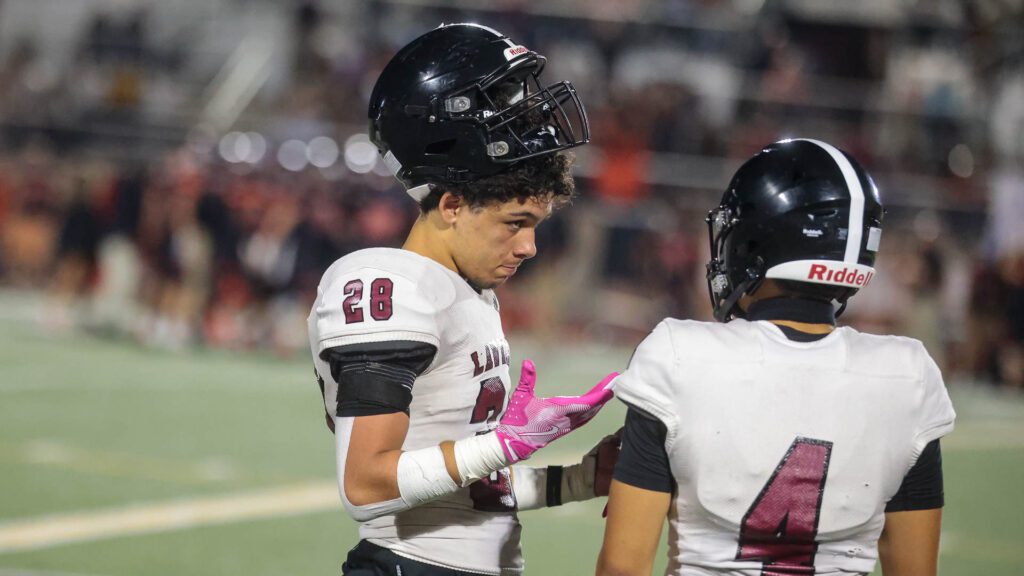Lawrence High vs. Shawnee Mission Northwest, Week 6 football-16