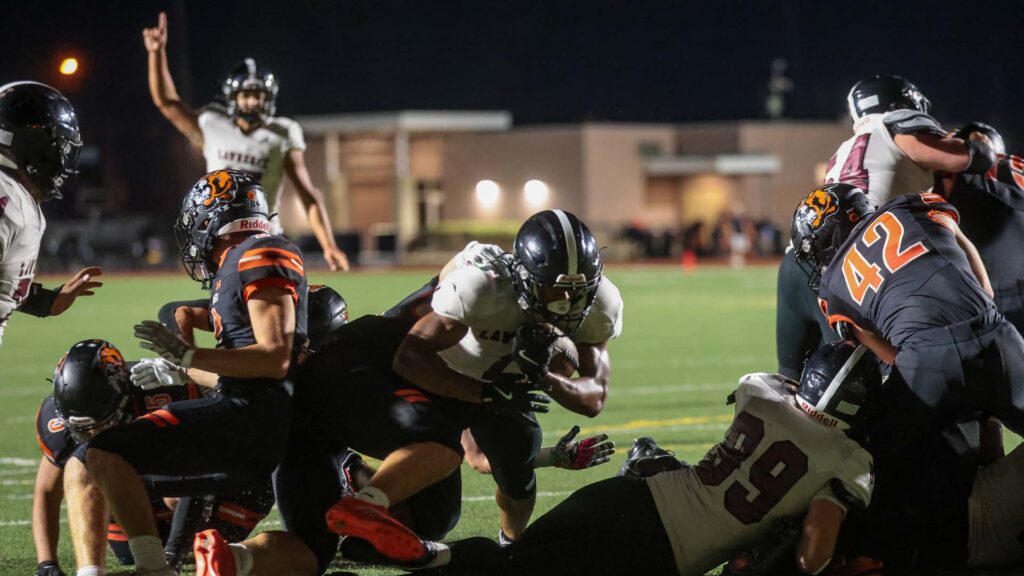 Lawrence High vs. Shawnee Mission Northwest, Week 6 football-19