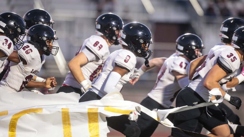 Lawrence High vs. Shawnee Mission Northwest, Week 6 football-2