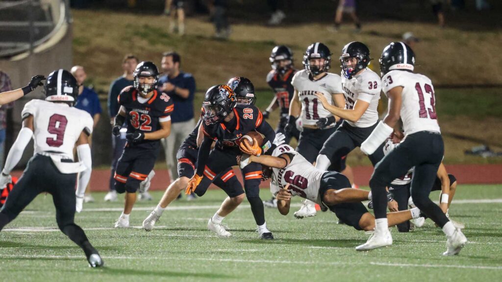Lawrence High vs. Shawnee Mission Northwest, Week 6 football-20