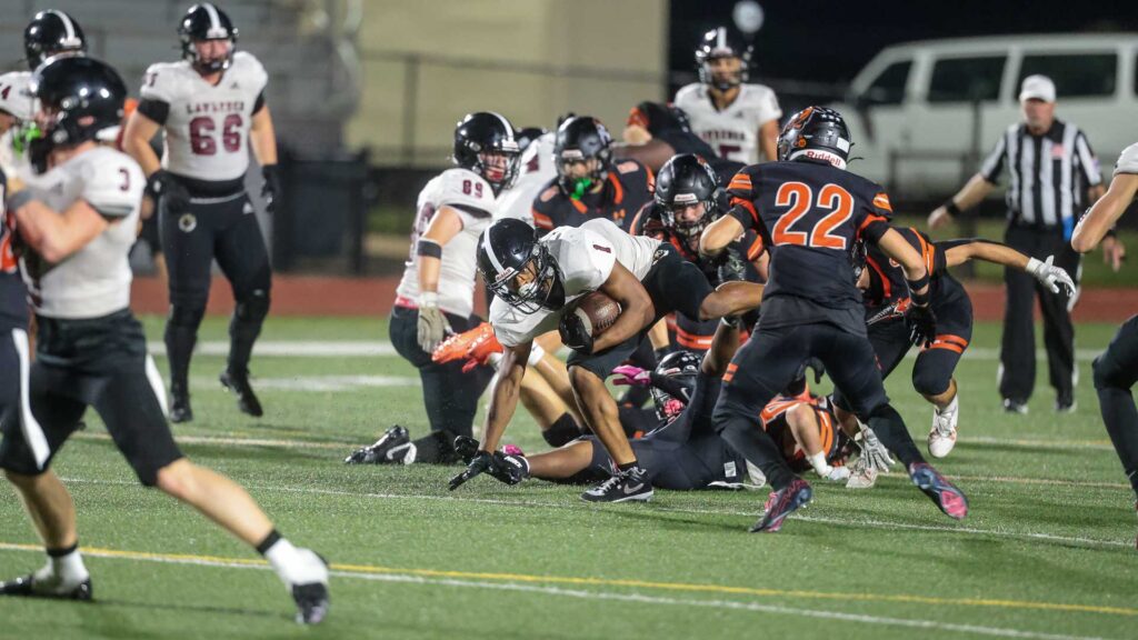 Lawrence High vs. Shawnee Mission Northwest, Week 6 football-23