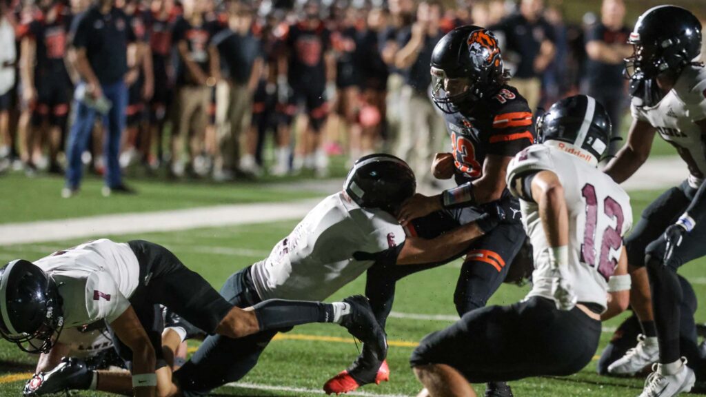 Lawrence High vs. Shawnee Mission Northwest, Week 6 football-25