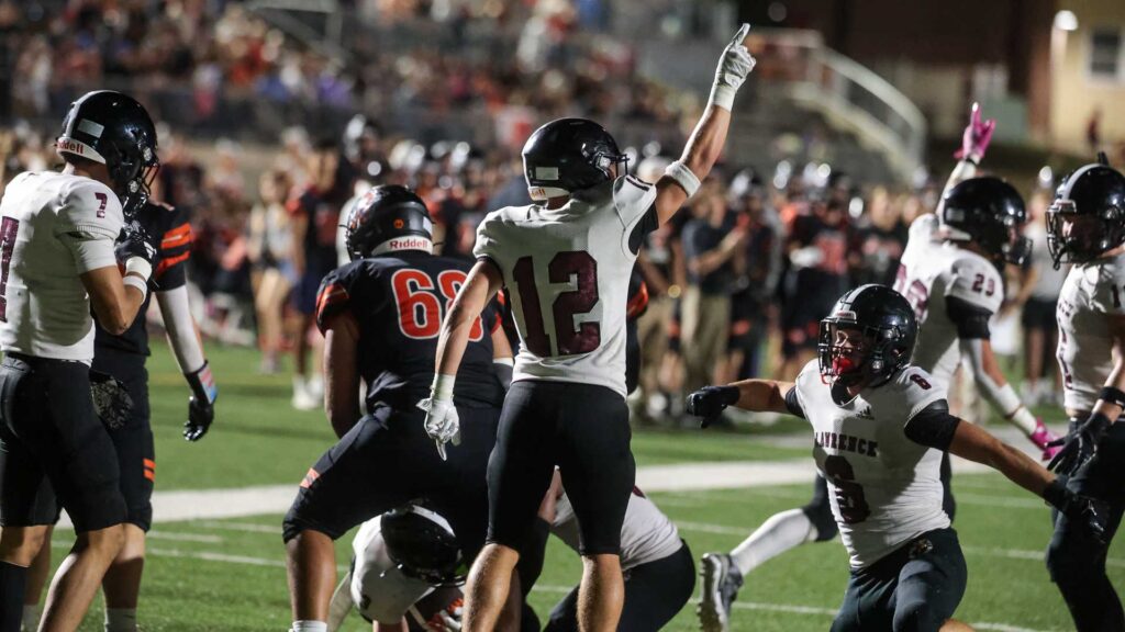 Lawrence High vs. Shawnee Mission Northwest, Week 6 football-26