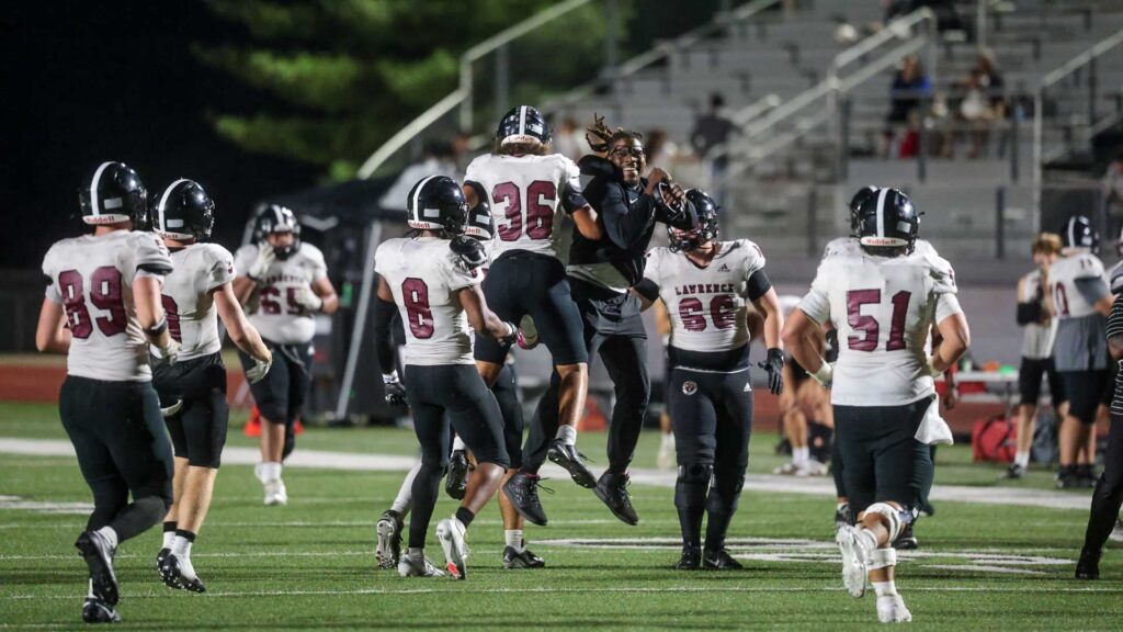 Lawrence High vs. Shawnee Mission Northwest, Week 6 football-31