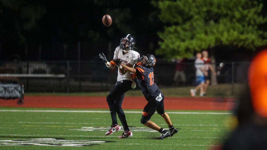 Lawrence High vs. Shawnee Mission Northwest, Week 6 football-32