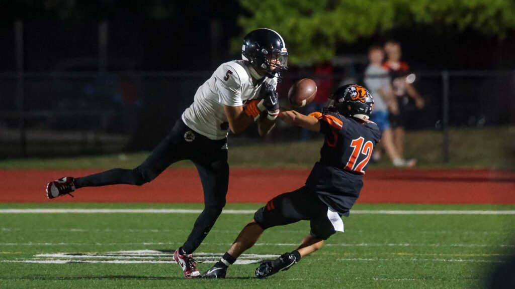 Lawrence High vs. Shawnee Mission Northwest, Week 6 football-35
